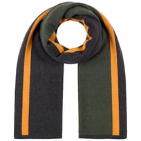 Merino Stripes Wollen Sjaal by Stetson - &euro; 139,00