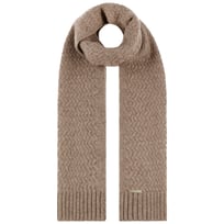 Merino Yak Gebreide Sjaal by Seeberger - &euro; 99,95
