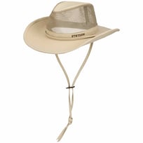 Mesh Crown Western Hoed by Stetson - &euro; 65,00