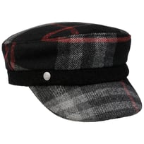 Mevala Check Baker Boy Cap by Lierys - &euro; 59,95