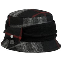 Mevela Check Wollen Hoed by Lierys - &euro; 69,95
