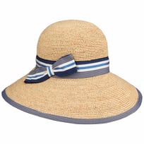 Mialina Crochet Raffia Hoed by bedacht - &euro; 99,00