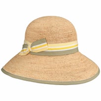 Mialina Crochet Raffia Hoed by bedacht - &euro; 99,00