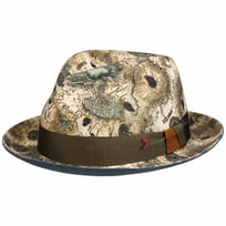 Michael Ad Identity Linnen Hoed by Alfonso D�Este - &euro; 109,00