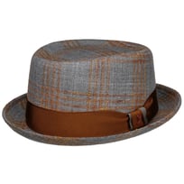 Milavo Pork Pie Stoffen Hoed by Alfonso D�Este - &euro; 119,00