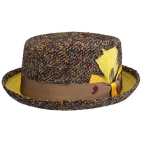 Minaco Pork Pie Wollen Hoed by Alfonso D�Este - &euro; 99,00