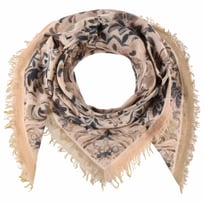 Miresta Flower Wollen Sjaal by Fraas - &euro; 89,95