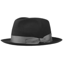 Lipodo Trilby hoed vilt voor kinderen, gemaakt in Italië, Fedora