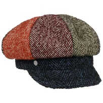 Multicolour Herringbone Newsboy Pet by Lierys - &euro; 49,95