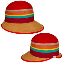 Multicolour Hoed met Schuine Rand by bedacht - &euro; 159,00