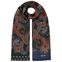 Multicolour Paisley Wollen Sjaal by Stetson - &euro; 79,00