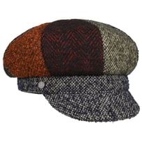 Multicolour Patchwork Newsboy Pet by Lierys - &euro; 49,95