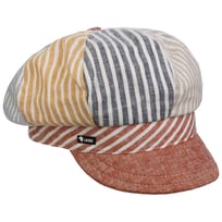 Multicolour Stripes Newsboy Pet by Lipodo - &euro; 39,95