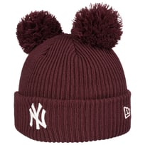 NY Yankees Double Pom Beanie Muts by New Era - &euro; 35,95