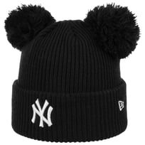 NY Yankees Double Pom Beanie Muts by New Era - &euro; 35,95