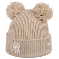 NY Yankees Double Pom Beanie Muts by New Era - &euro; 35,95