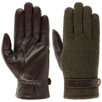 Nappa Wool Vingerhandschoenen by Stetson - &euro; 89,00