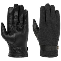 Nappa Wool Vingerhandschoenen by Stetson - &euro; 89,00