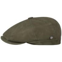 Nappaleer Wax Flat Cap by Lierys - &euro; 99,00