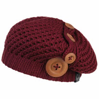 Nelly Gebreide Baret by Chillouts - &euro; 24,99