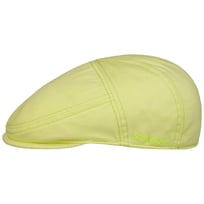 Neon Paradise Katoen Flatcap by Stetson - &euro; 39,00