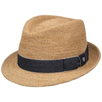 New Crochet Trilby Raffia Hoed by Lierys - &euro; 129,00