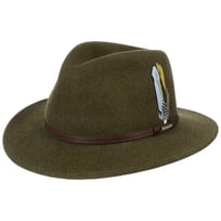 Newberg VitaFelt Traveller Hoed by Stetson - &euro; 319,00
