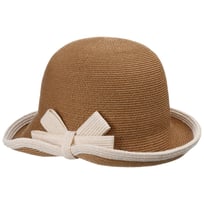 Nialena Twotone Hennep Hoed by bedacht - &euro; 169,00