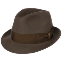 Nilo Premium Trilby Haarvilthoed by Borsalino - &euro; 375,00
