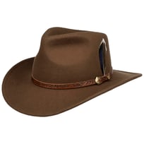 Norbeck Western Wollen Hoed by Stetson - &euro; 149,00