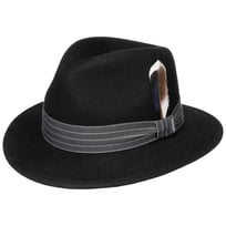 Norborne Traveller Wollen Hoed by Stetson - &euro; 149,00