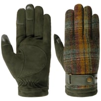 Oakdale Leren Handschoenen by Stetson - &euro; 99,00