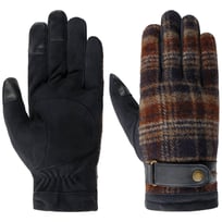 Oakdale Leren Handschoenen by Stetson - &euro; 99,00