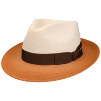 Oakerton Fedora Toyo Strohoed by Stetson - &euro; 119,00
