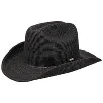 Odessa Crochet Raffia Hoed by Brixton - &euro; 109,00