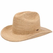 Odessa Crochet Raffia Hoed by Brixton - &euro; 109,00