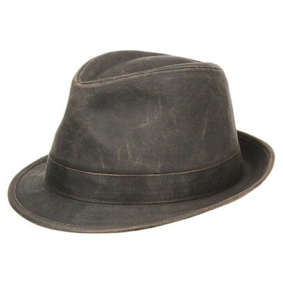 Odessa Trilby Stoffen Hoed by Stetson - &euro; 129,00