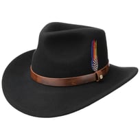 Oklahoma Wolvilt Westernhoed by Stetson - &euro; 149,00
