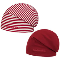 Omkeerbare Long Beanie Muts by Hammaburg - &euro; 29,90