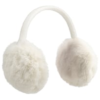 One Colour Imitatiebont Oorwarmers by McBURN - &euro; 19,95
