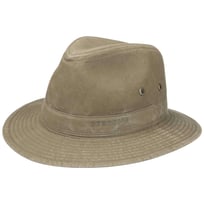 Organic Cotton Traveller Hoed by Stetson - &euro; 89,00