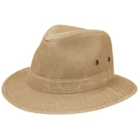 Organic Cotton Traveller Hoed by Stetson - &euro; 89,00