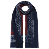 Ornaments Wollen Sjaal by Stetson - &euro; 69,00