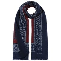 Ornaments Wollen Sjaal by Stetson - &euro; 69,00