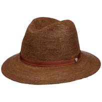 Packable Crochet Raffia Hoed by Borsalino - &euro; 280,00
