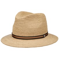 Packable Crochet Strohoed by Borsalino - &euro; 275,00