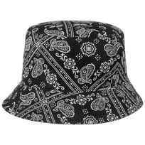 Paisley Bucket Katoenen Hoed by Lipodo - &euro; 17,95