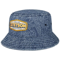 Paisley Logo Bucket Katoenen Hoed by Stetson - &euro; 69,00