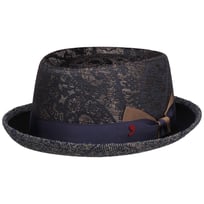 Paisley Pork Pie Stoffen Hoed by Alfonso D�Este - &euro; 109,00