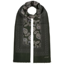 Paisley Print Wollen Sjaal by Stetson - &euro; 69,00